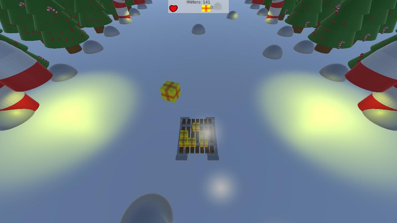 sled of presents screenshot 4