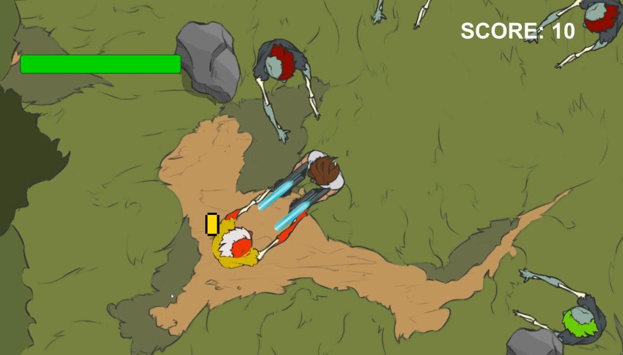 Zombie Abolisher screenshot 3