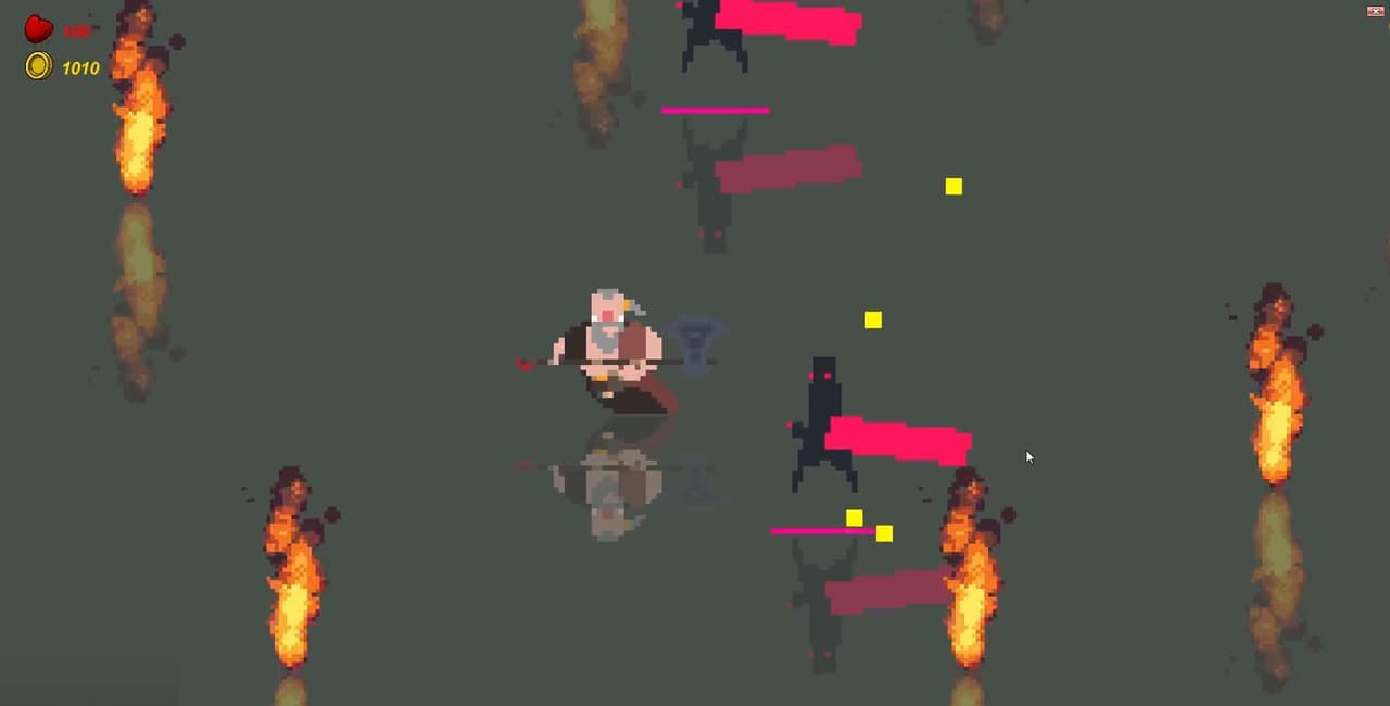 2D Brawl Game - Short screenshot 3