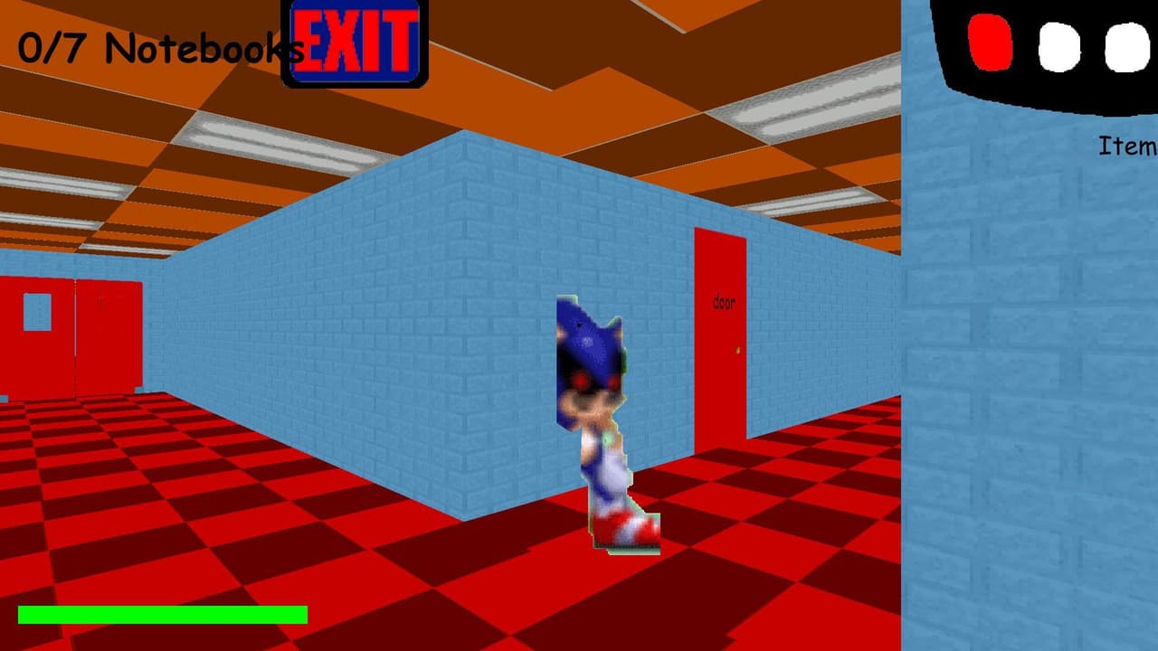 Exetiors Basics In Learning And Stuffs (WIP Baldis Basics Mod) screenshot 3