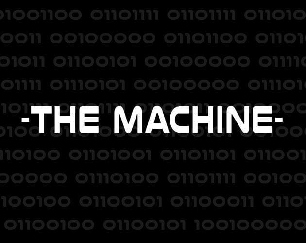 THE MACHINE (source1012)