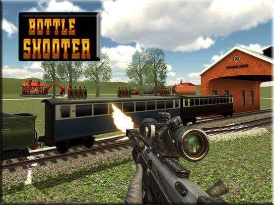 Sniper Bottle Shooter: Bottle Flip Challenge screenshot 3