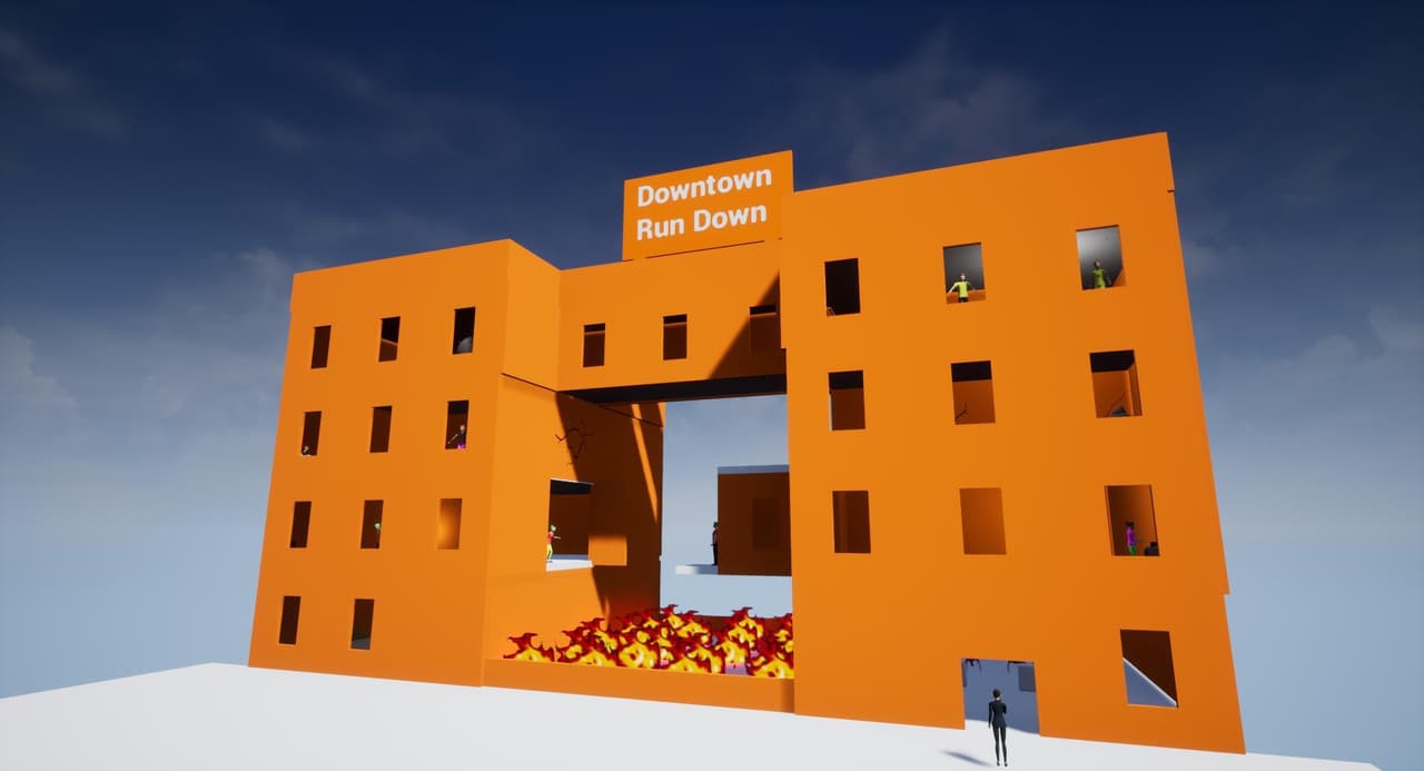 Downtown Run-Down screenshot 4