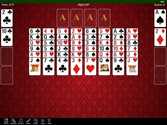 Eight Off Patience screenshot 2