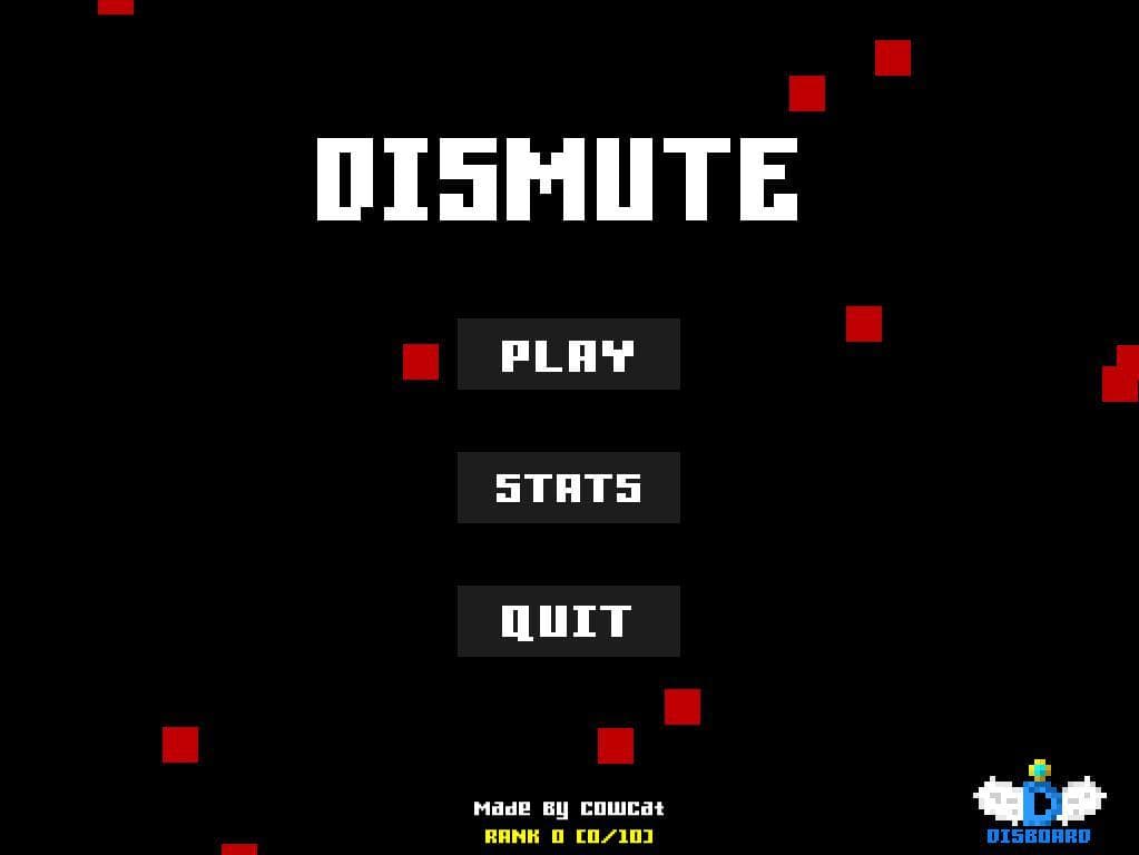 Dismute screenshot 2