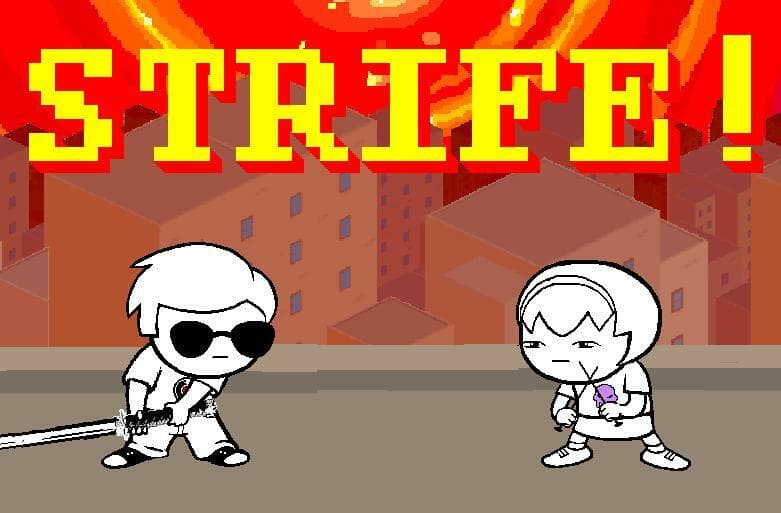 Homestuck Strife Project