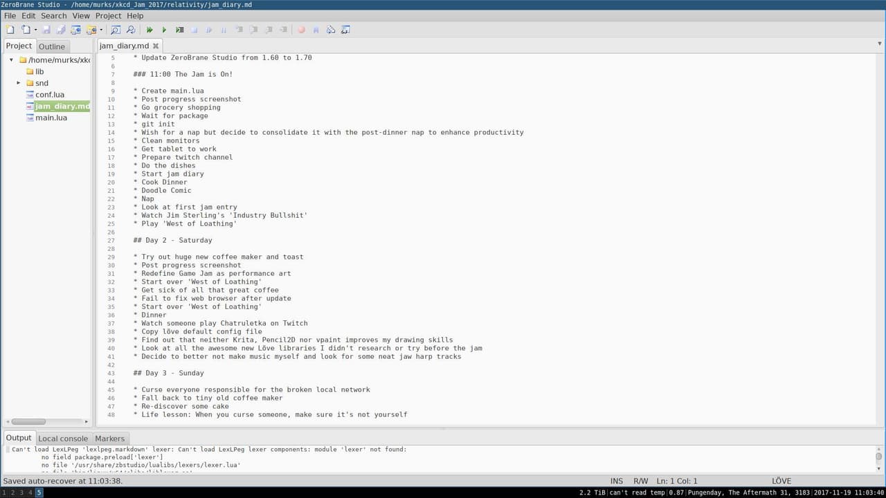 Relativity (itch) screenshot 5