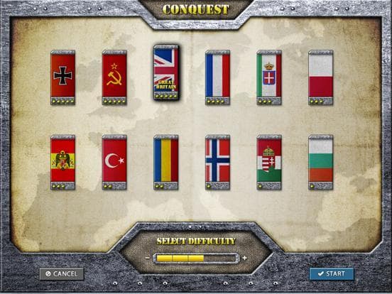 European War 2 for iPad screenshot 5
