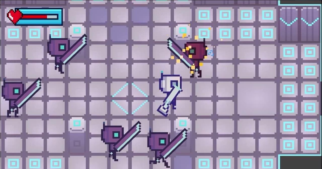Robot Shooter (RedOrange) screenshot 5