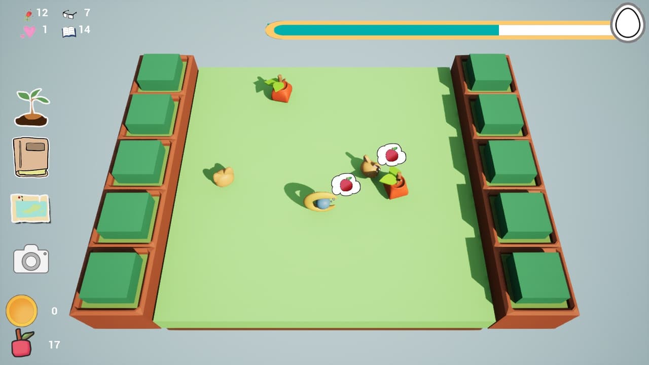 Wandering Pet Garden screenshot 2