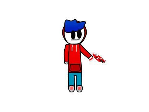 Nerf Gun Animation