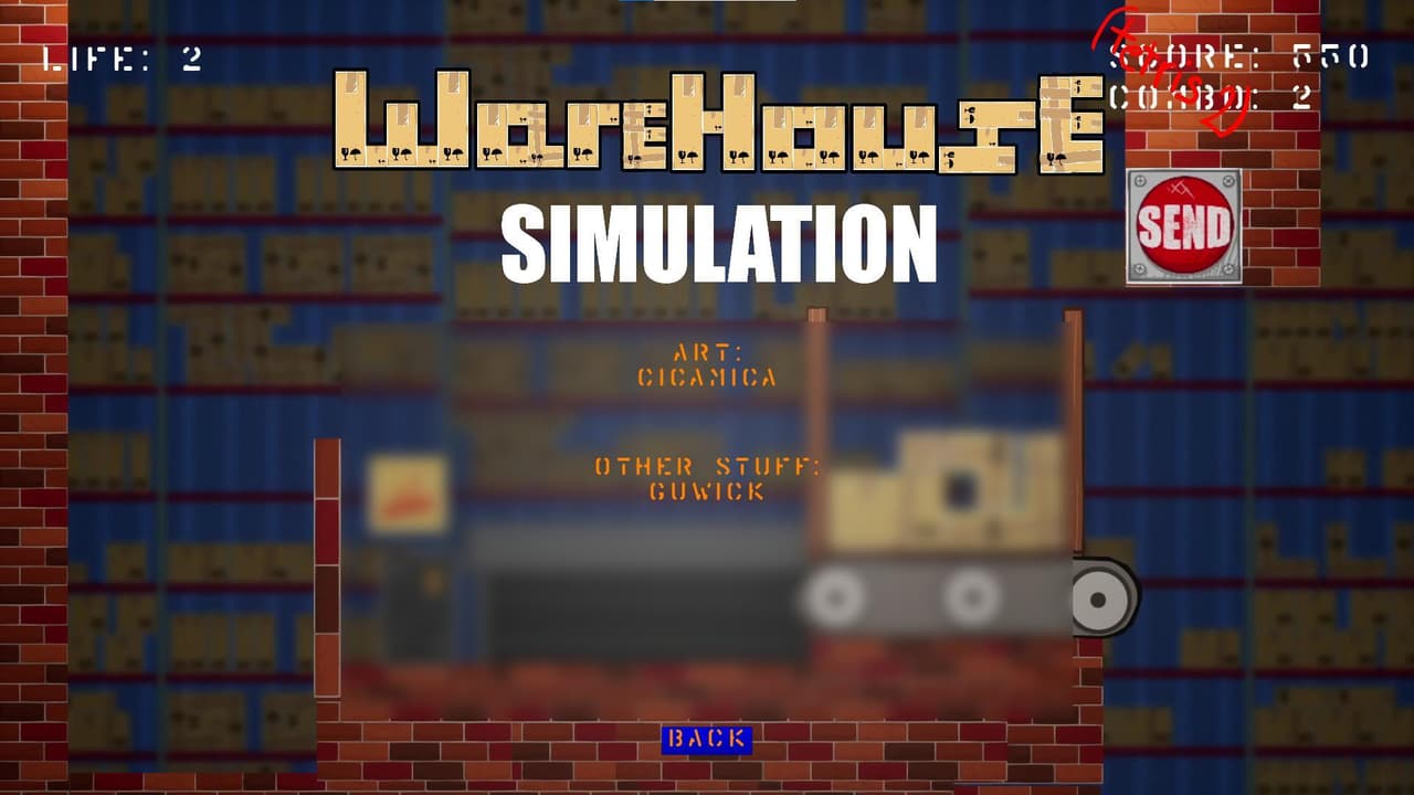WareHouse_Simulation screenshot 2