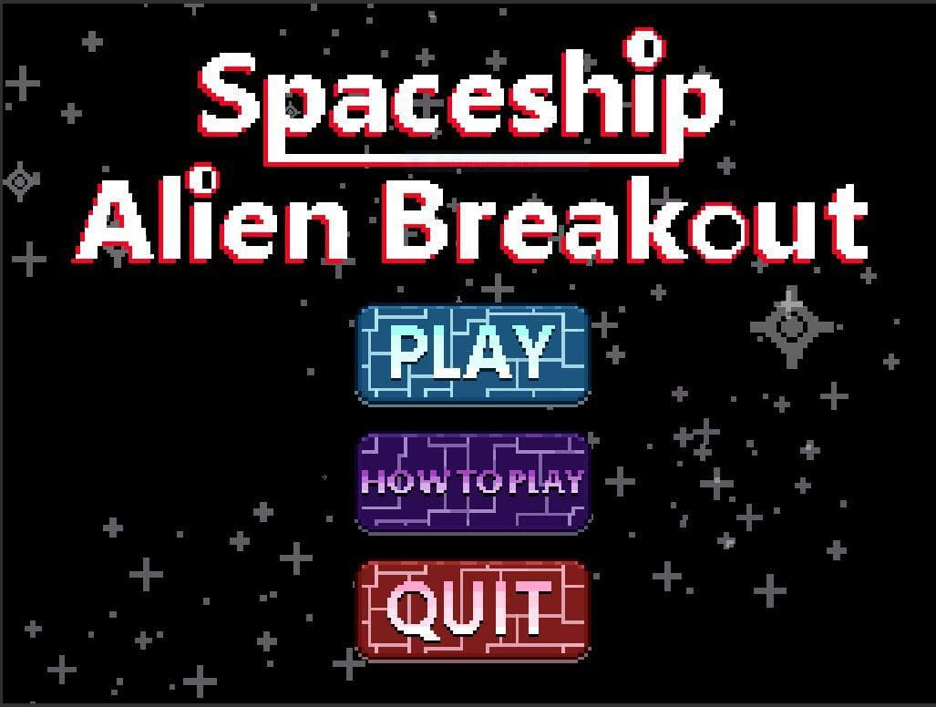 Spaceship Alien Breakout screenshot 2