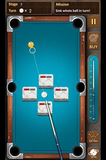 The king of Pool billiards screenshot 5