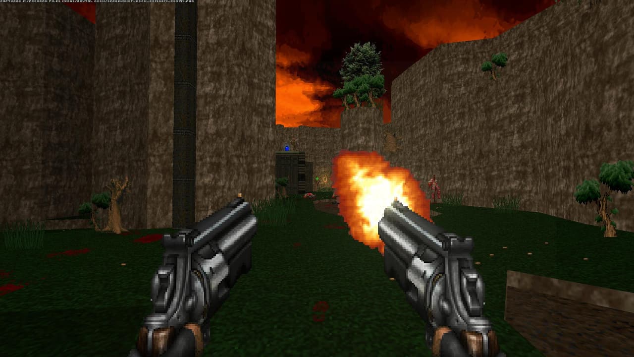 Brutal Doom: Project Brutality screenshot 4