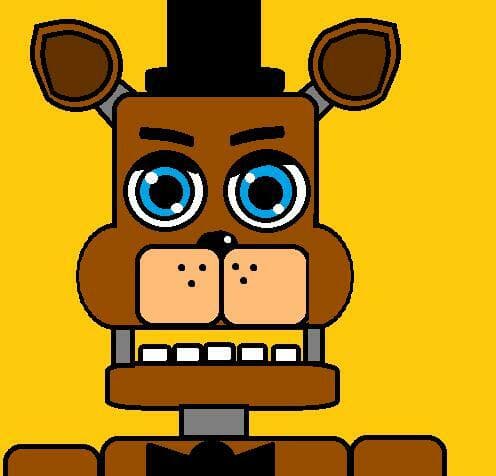Five Nights at Freddys MS Paint Edition
