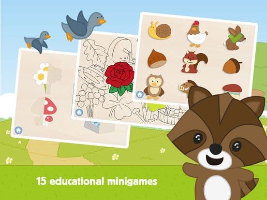 Kids Play Visual Games screenshot 2