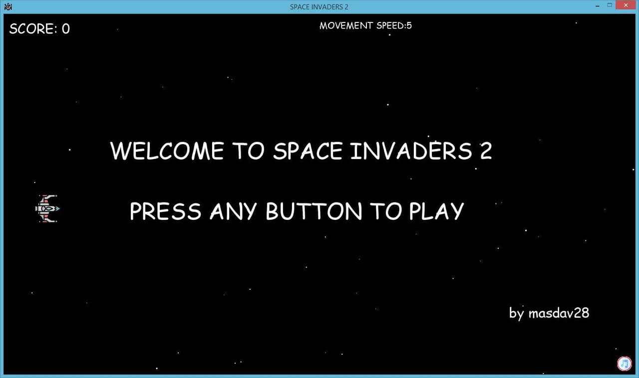 Space Invaders 2 (masdav28)