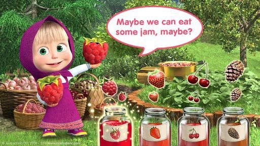Masha and the Bear Child Games screenshot 3