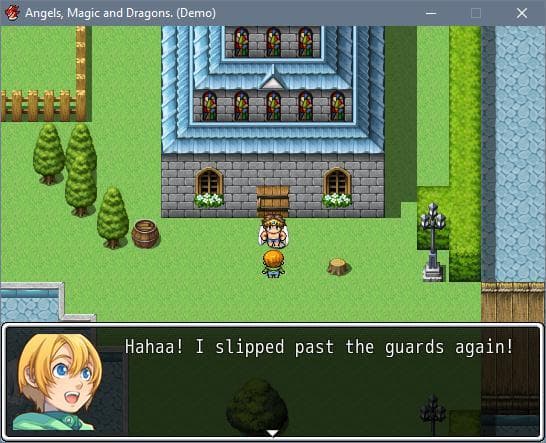 Angels, Magic and Dragons. (AMAD Demo) screenshot 3