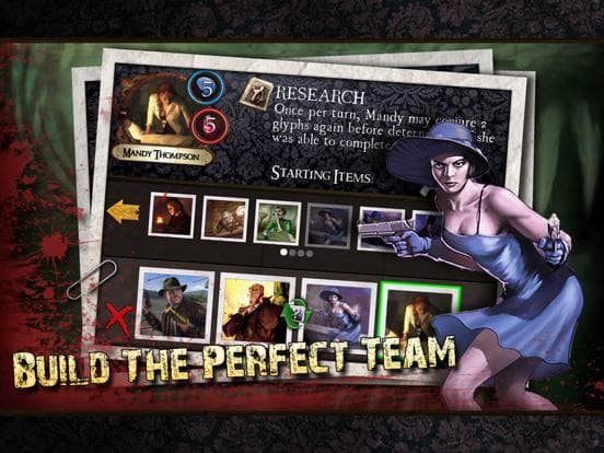 Elder Sign: Omens for iPad screenshot 3