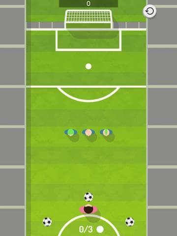 Tricky Soccer screenshot 2