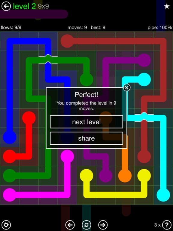 Flow Free: Bridges screenshot 4