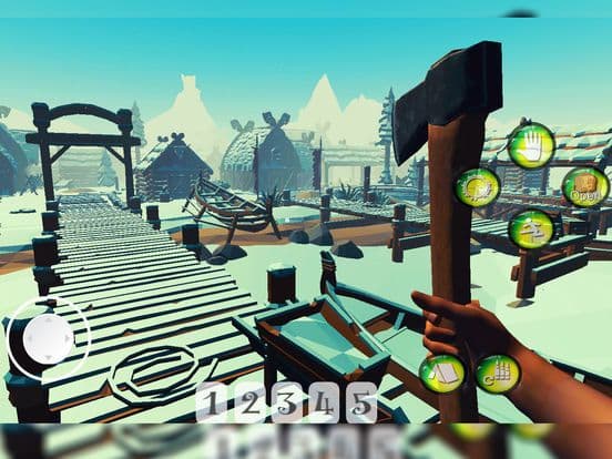 The Long Winter Survival screenshot 2