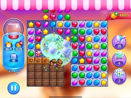 Candy Jewel World PRO Match 3 screenshot 6
