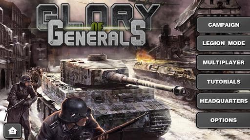 Glory of Generals HD screenshot 6