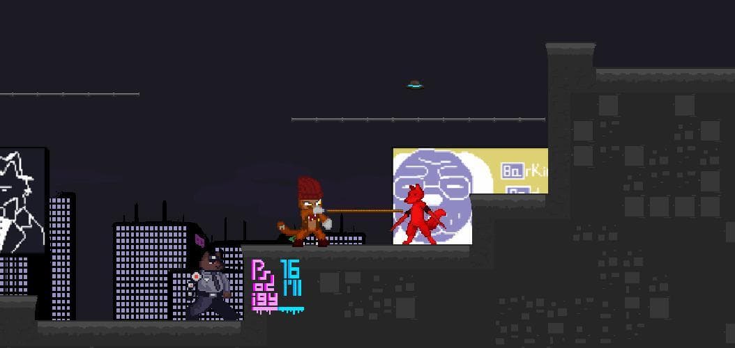 CyberPaw (ISU Game Dev Club) screenshot 4