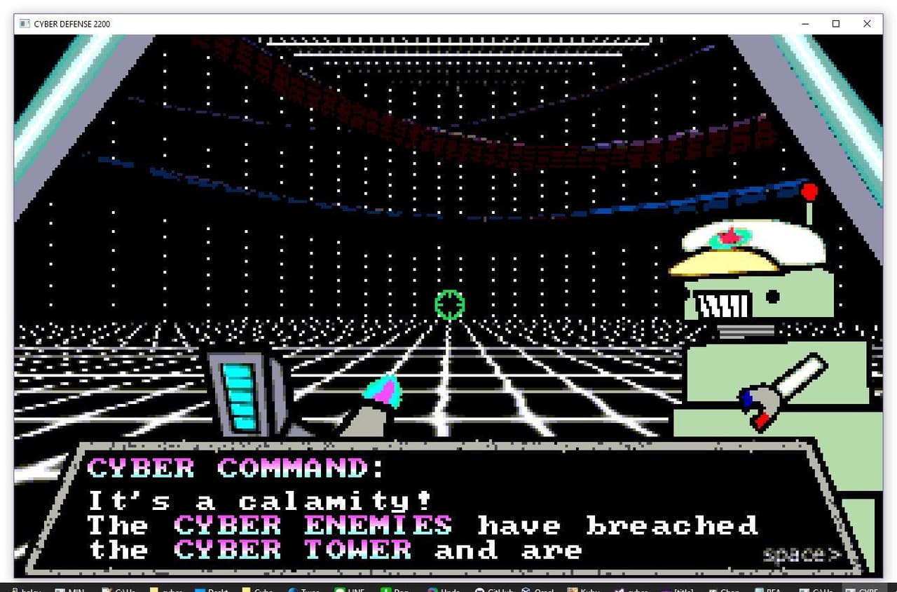 Cyber Defense 2200 screenshot 4