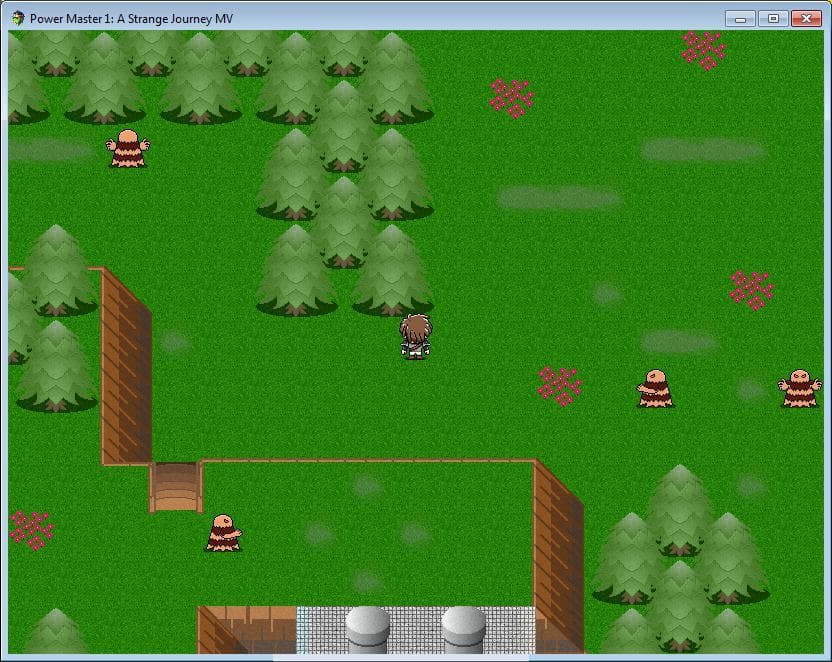 Power Master 1: A Strange Journey MV Demo screenshot 3