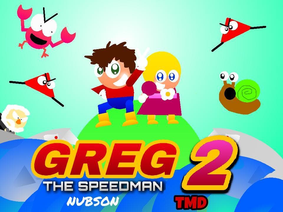Greg the Speedman 2
