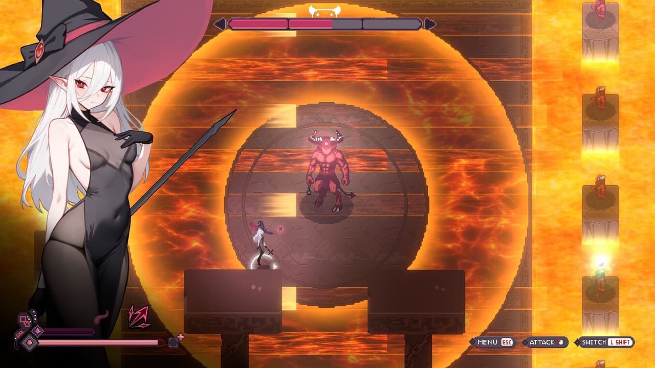 Witchs Dungeon screenshot 4