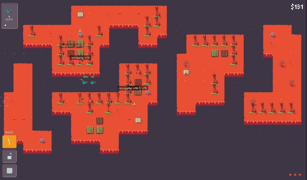Asteroid Farmer (Wouter Buckens) screenshot 4