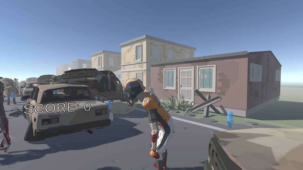 XOMBIEs ! screenshot 2