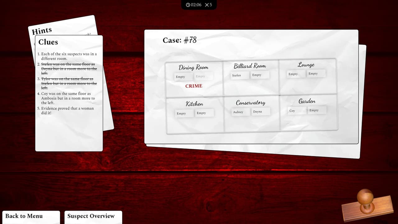 Who Did It? screenshot 3