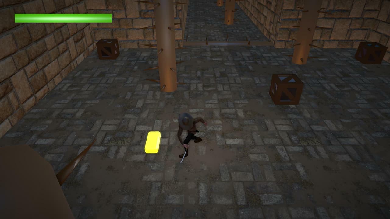 Carlos and the Labyrinth Cave (Game Jam) screenshot 3