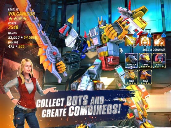 Transformers: Earth Wars screenshot 5