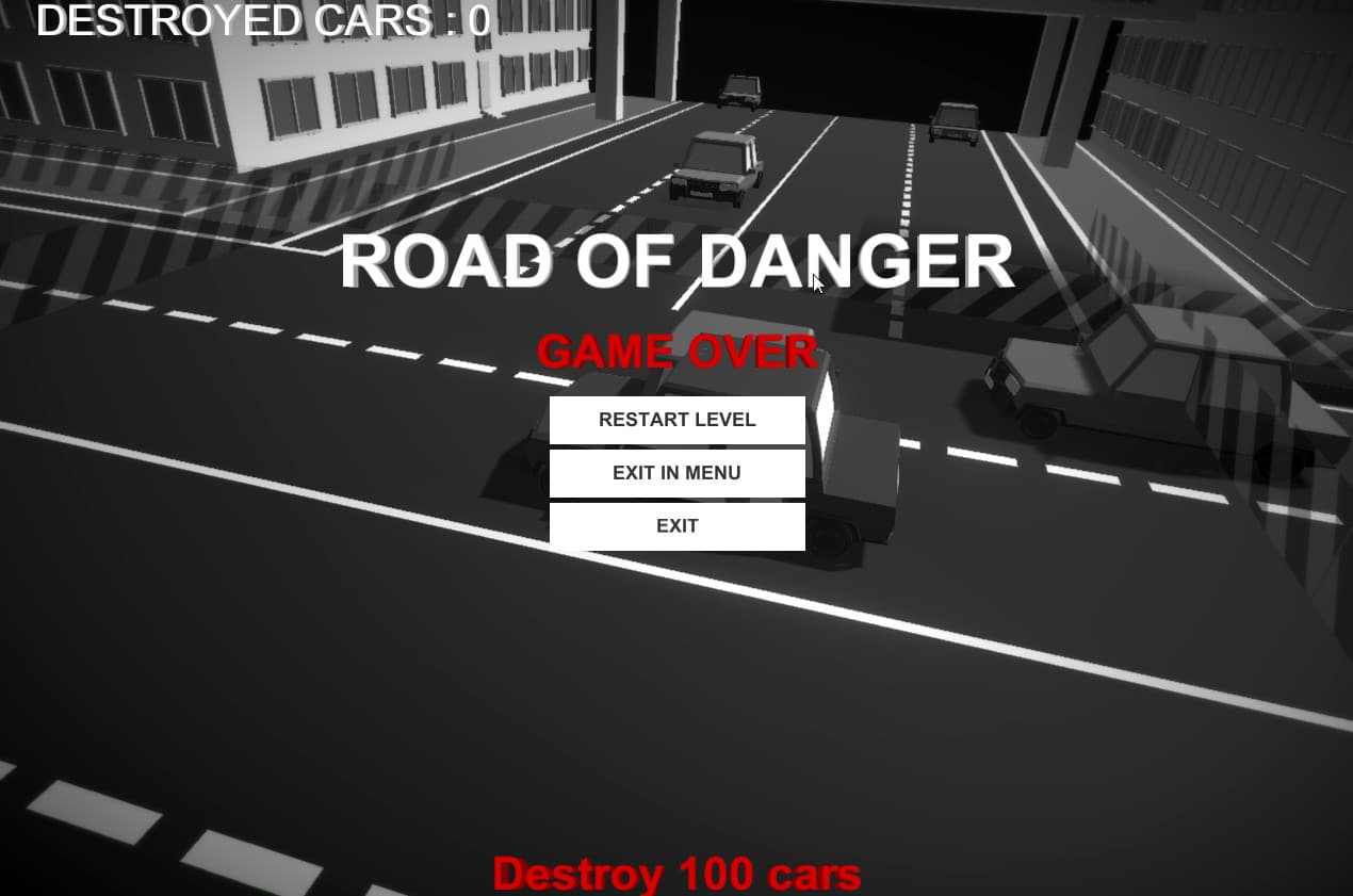 ROAD OF DANGER screenshot 3