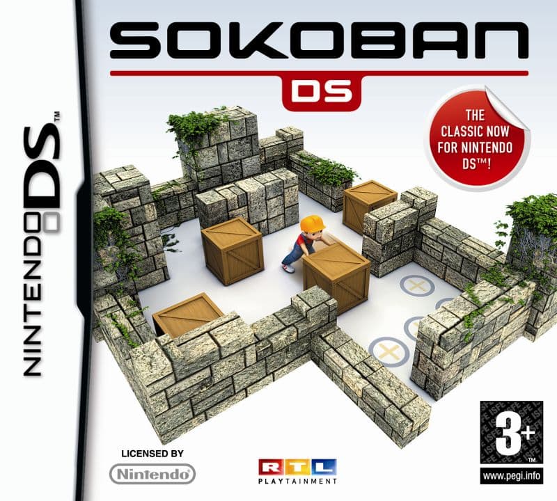 Sokoban DS screenshot 3