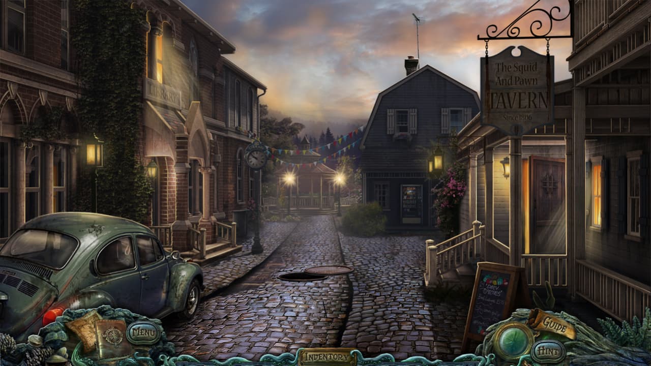 Small Town Terrors Pilgrims Hook Collectors Edition screenshot 5