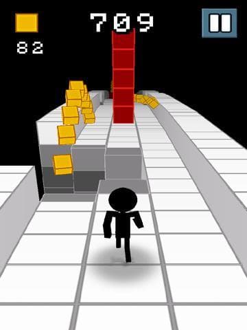 Amazing Stickman Freddys Night Line Runner screenshot 4