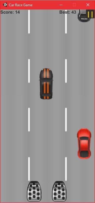 2D Car Race screenshot 3