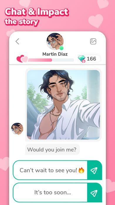 MeChat - Love secrets screenshot 4