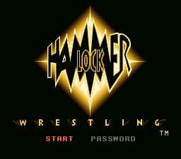 HammerLock Wrestling screenshot 2