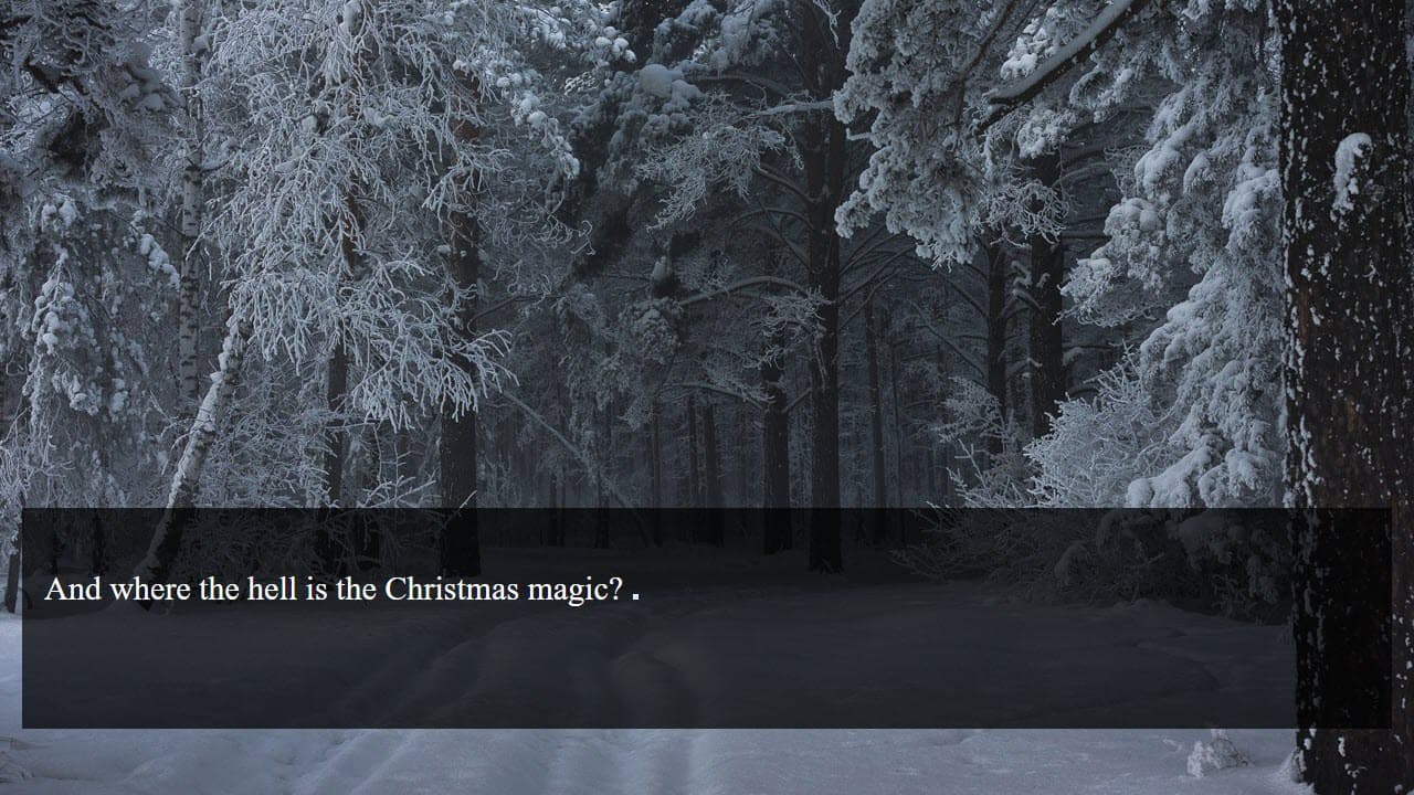 Christmas Tale - Visual Novel screenshot 3