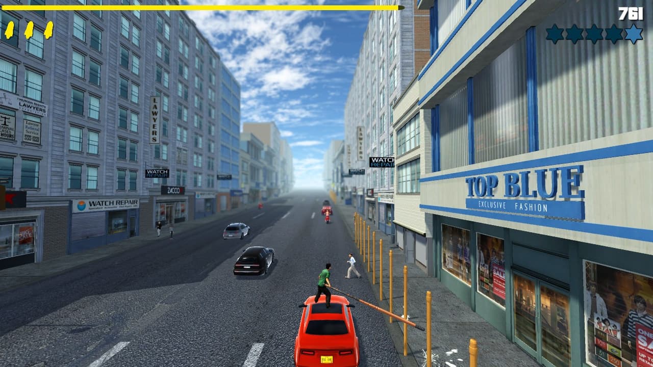 InstinctRush screenshot 5
