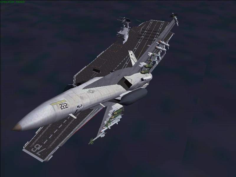 F/A-18 screenshot 3